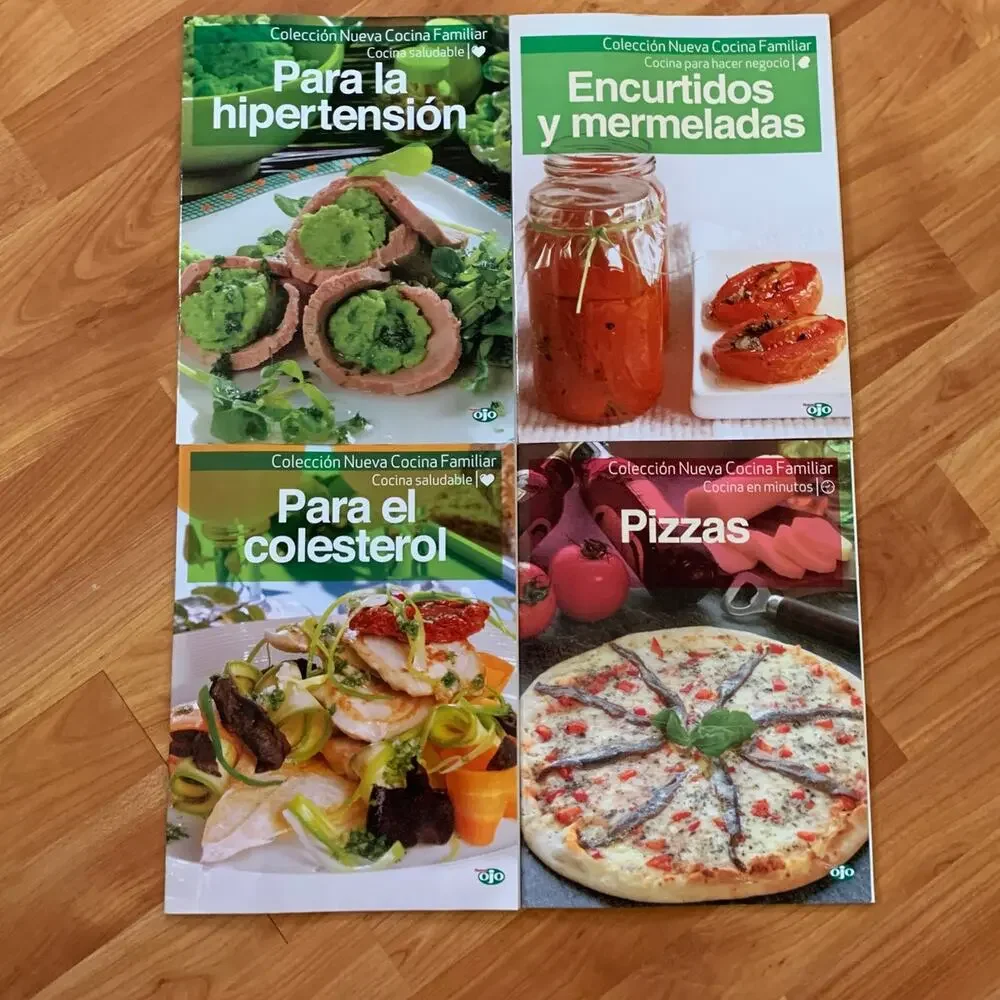 4 magazines nueva cocina familiar